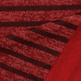 Red Marl Knit, Polyester