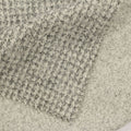 Plaid Polyester Stretch Knit Fabric, 270 gsm, 155 cm — Orange