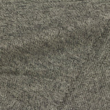 Black Marl Scuba Knit, Polyester