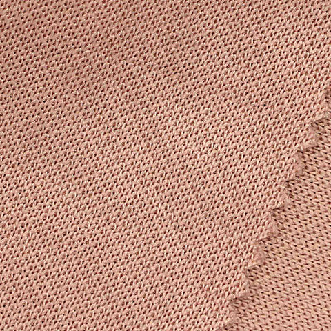 100% Polyester Scuba Knit Fabric, 345 gsm, 150 cm — Pink