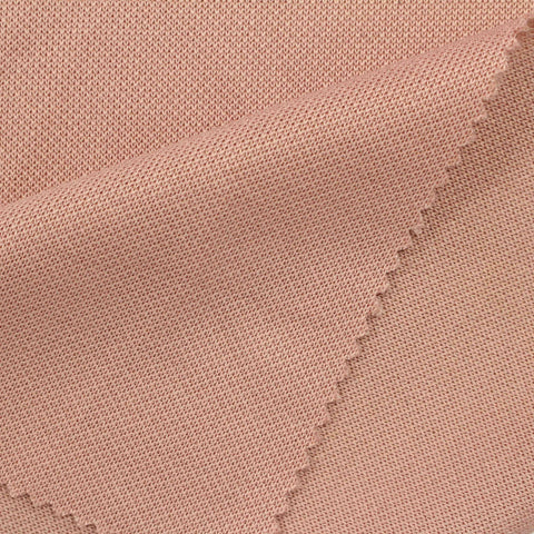 100% Polyester Scuba Knit Fabric, 345 gsm, 150 cm — Pink