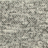 Grey Marl Scuba Knit, Viscose-Poly — texture