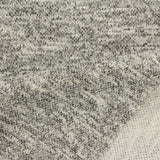 Grey Marl Scuba Knit, Viscose-Poly