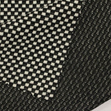 Black Check Knit, Polyester
