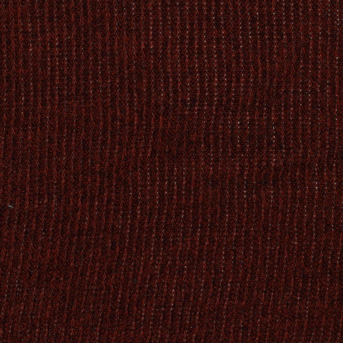 Red Marl Rib Knit, Polyester, 216 gsm