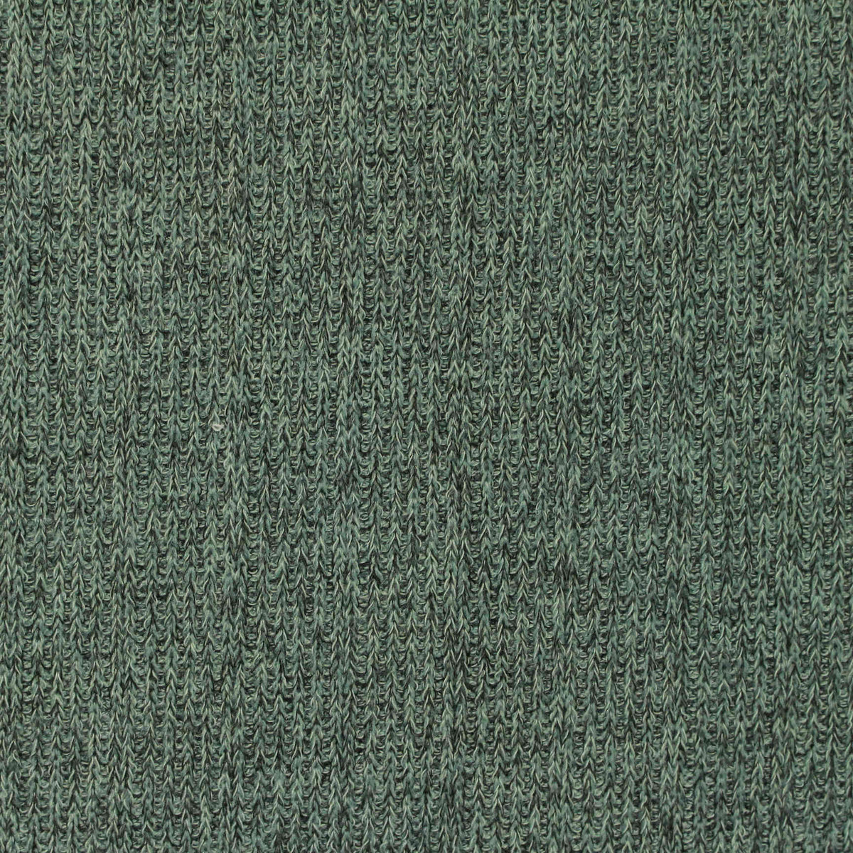 Light Green Marl Rib Knit, Polyester, 226 gsm