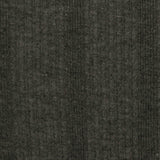 Dark Grey Marl Rib Knit, Polyester