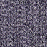 Heathered Purple Marl Rib Knit, Polyester — texture