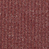 Brown Marl Rib Knit, Polyester — texture