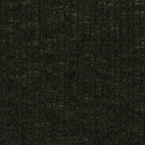Polyester Viscose Stretch Rib Knit Fabric, 326 gsm, 156 cm — Black