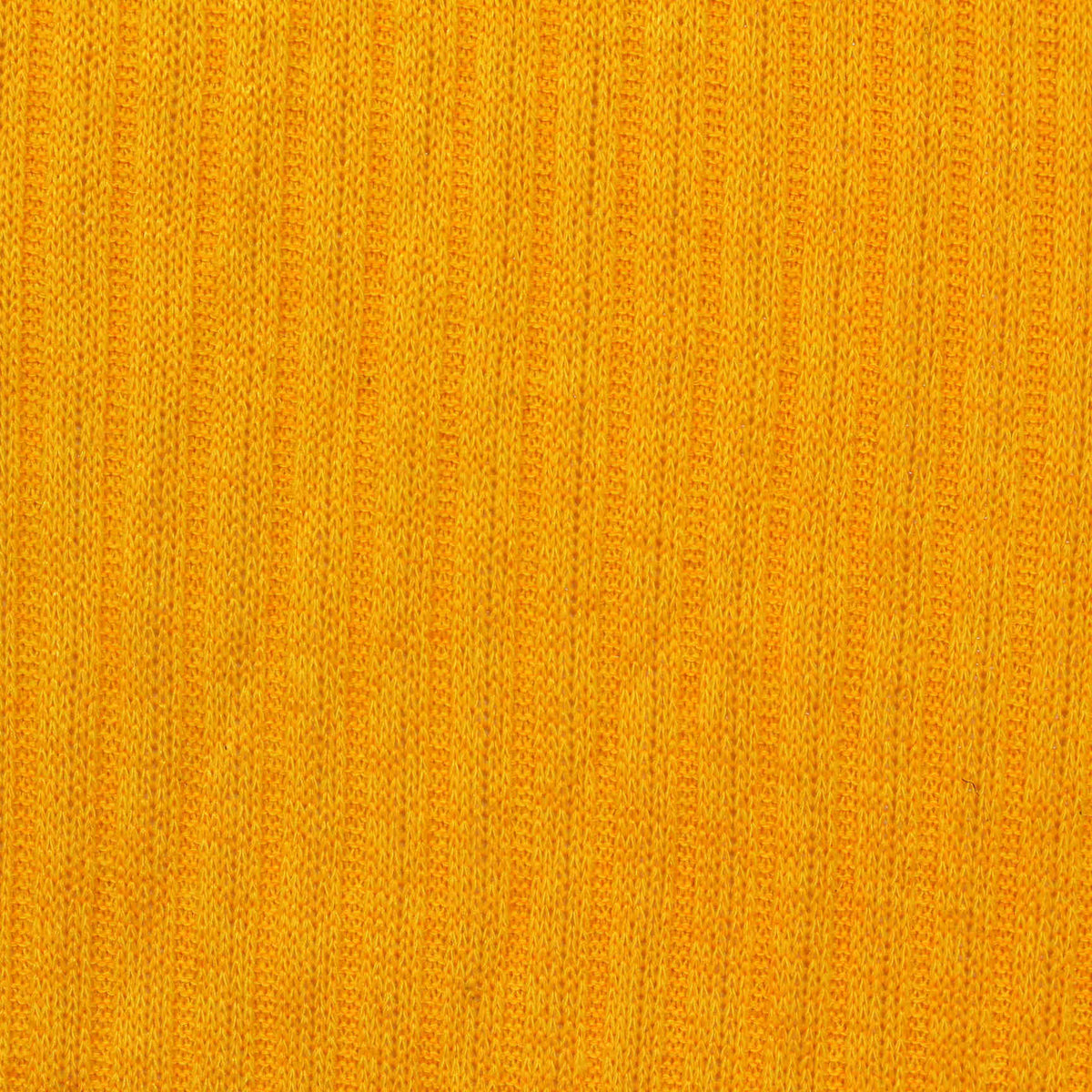Polyester Stretch Rib Knit Fabric, 320 gsm, 160 cm — Orange