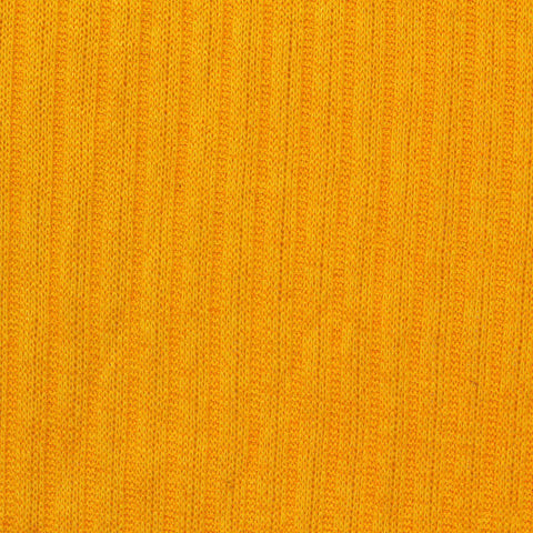 Polyester Stretch Rib Knit Fabric, 320 gsm, 160 cm — Orange