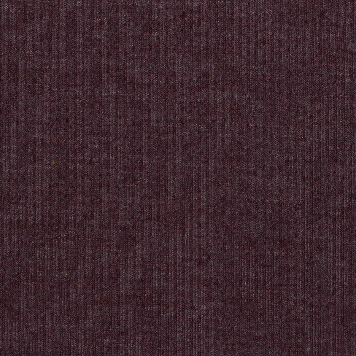Purple Heathered-Marl Rib Knit, Poly-Viscose