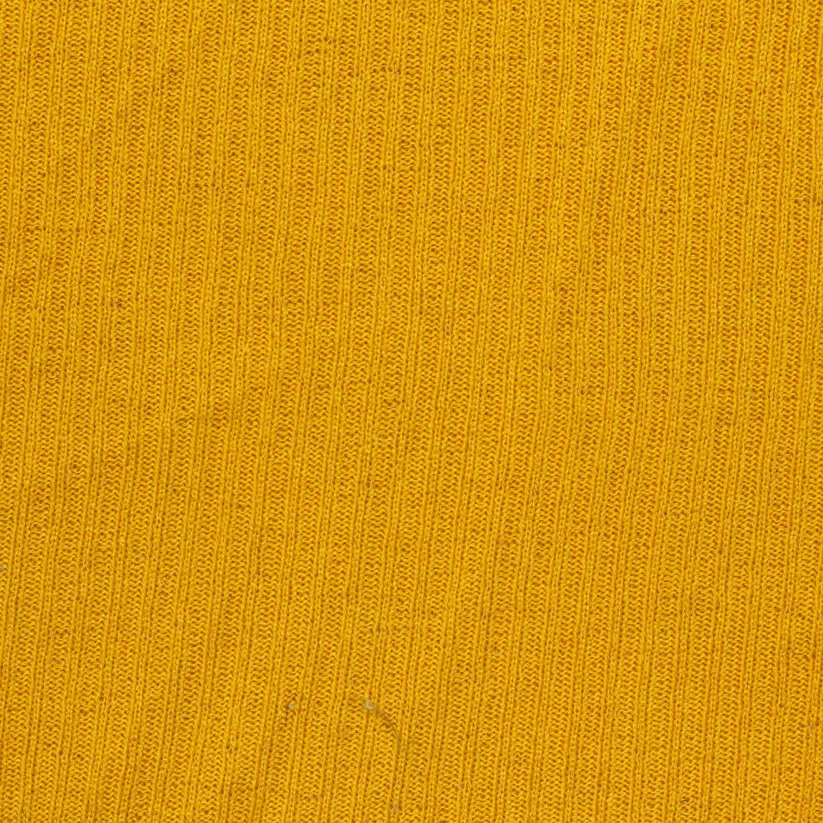 100% Polyester Rib Knit Fabric, 245 gsm, 155 cm — Orange