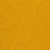 100% Polyester Rib Knit Fabric, 245 gsm, 155 cm — Orange