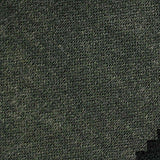 Dark Olive Marl Scuba Knit, Polyester — texture