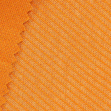 Orange Lines Interlock Knit, Polyester — texture