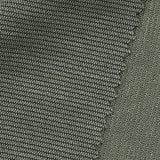 Viscose Nylon Stretch Ponte Knit Fabric, 228 gsm, 153 cm — Green — texture