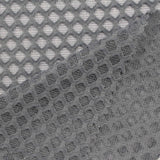 Grey Honeycomb Knit, Polyester