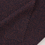 Navy Marl Scuba Knit, Poly-Viscose