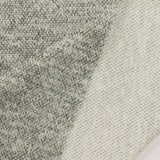Dark Grey Marl Scuba Knit, Poly-Viscose