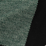 Green Marl Scuba Knit, Polyester