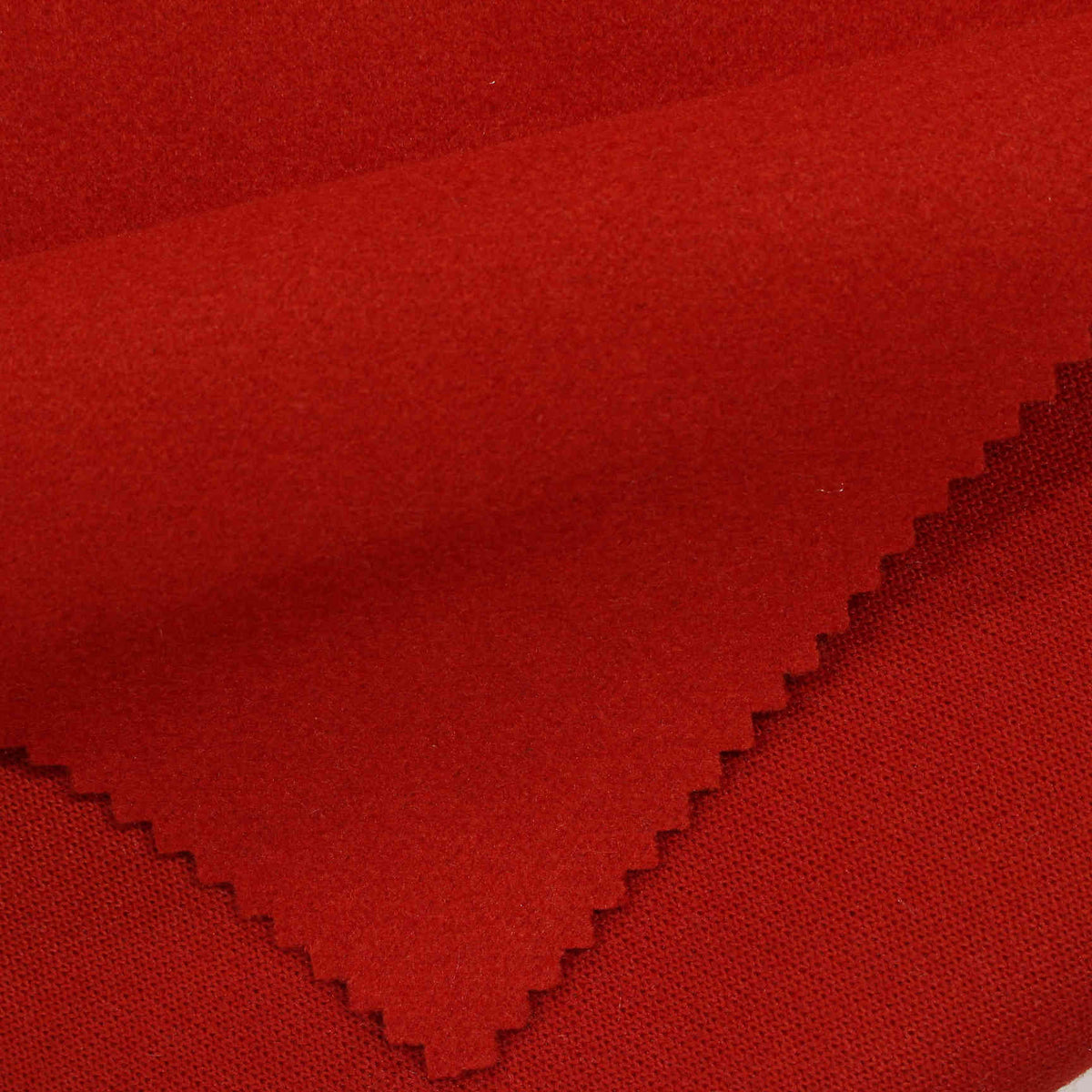 100% Polyester Knit Fabric, 441 gsm, 150 cm — Red
