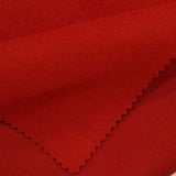 100% Polyester Knit Fabric, 441 gsm, 150 cm — Red