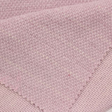Light Purple Marl Piqué Knit, Acrylic-Poly