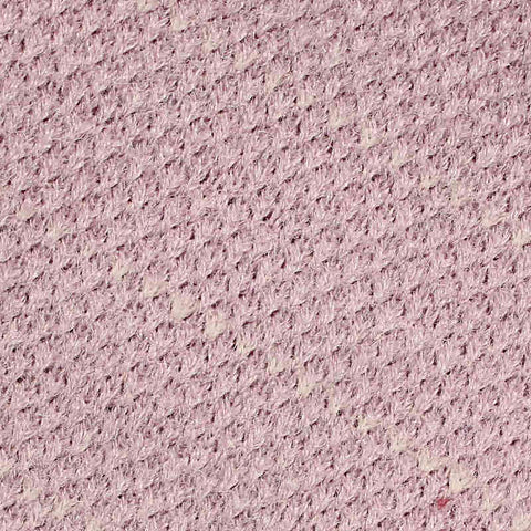 Light Purple Marl Piqué Knit, Acrylic-Poly