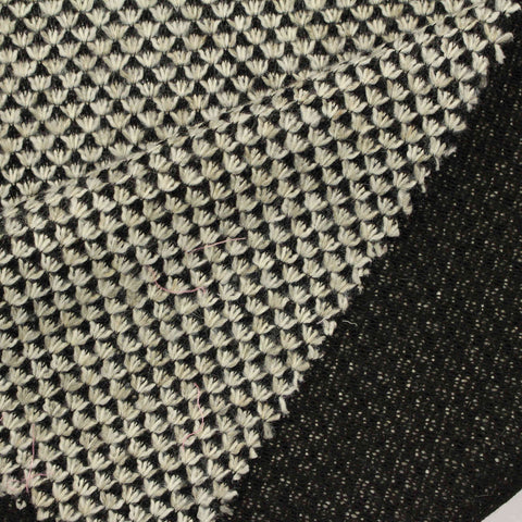 Cream Leaf Jacquard, Polyester