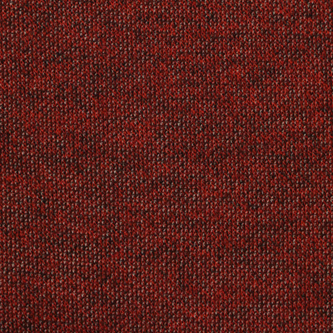 Red Marl Scuba Knit, Poly-Acrylic, 239 gsm