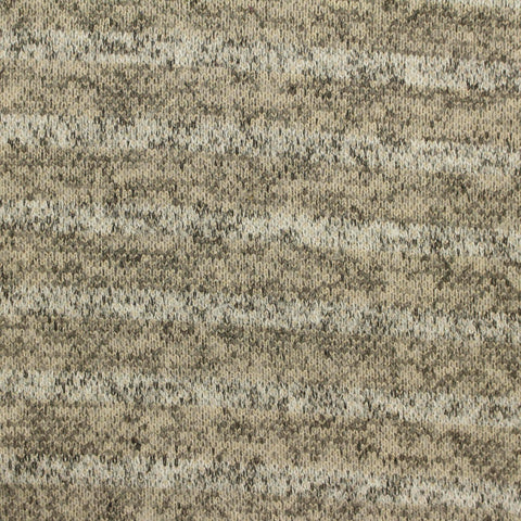 Beige Heathered-Marl Knit, Poly-Viscose