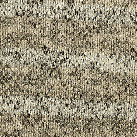 Beige Heathered-Marl Knit, Poly-Viscose