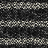 Light Grey Marled-Stripe Knit, Poly-Viscose — texture