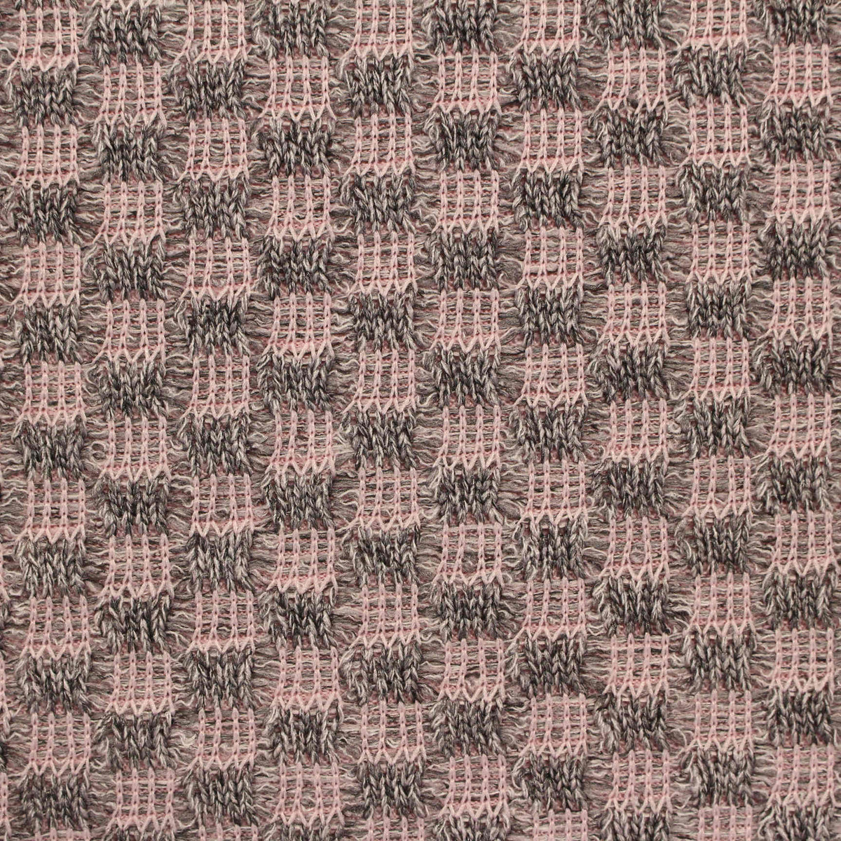Pink Textured Jacquard, Polyester