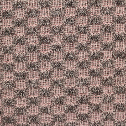 Pink Textured Jacquard, Polyester