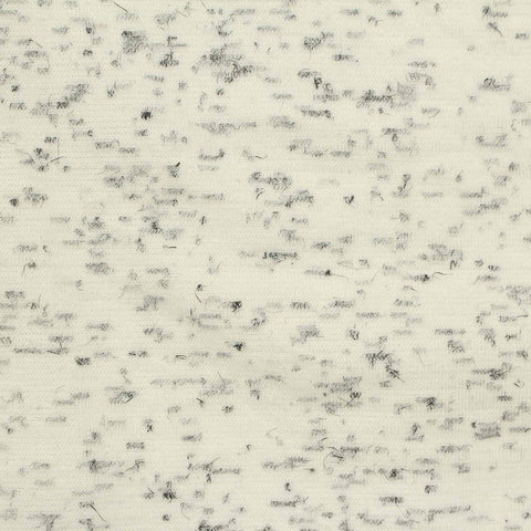 Cream Marl Rib Knit, Polyester