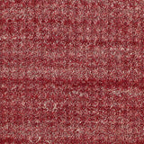 Red Marl Rib Knit, Poly-Viscose — texture