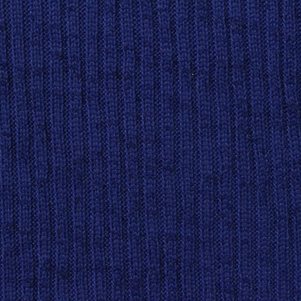 100% Polyester Rib Knit Fabric, 230 gsm, 160 cm — Navy