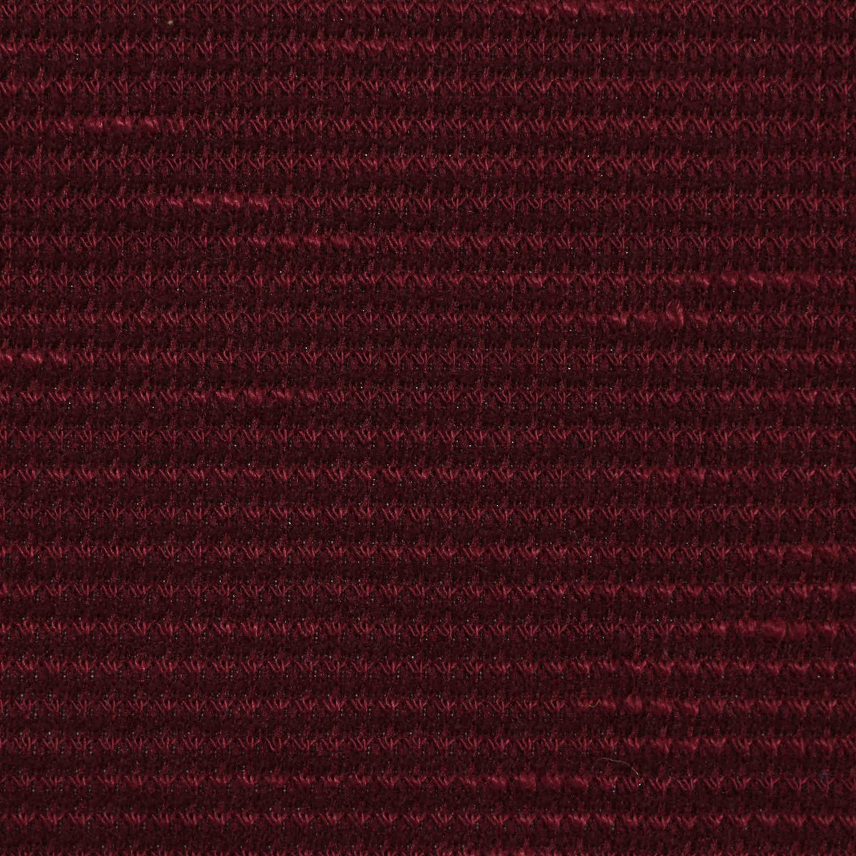 Slub Cotton Polyester Stretch Rib Knit Fabric, 250 gsm, 160 cm — Red