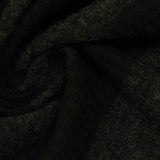 Dark Green Marl Rib Knit, Acrylic-Poly