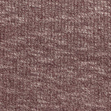 Burgundy Fine-Marl Rib Knit, Viscose-Poly
