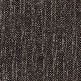 Dark Grey Marl Rib Knit, Poly-Viscose — texture