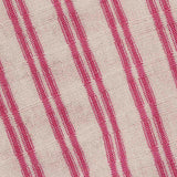 Pink Vertical-Stripe Rib Knit, Poly-Viscose — texture