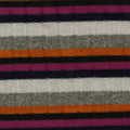 Polyester Metallic Stretch Rib Knit Fabric, 190 gsm, 125 cm — Khaki