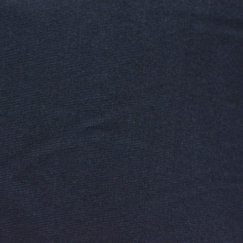 Viscose Stretch Jersey Knit Fabric, 144 gsm, 163 cm — Navy