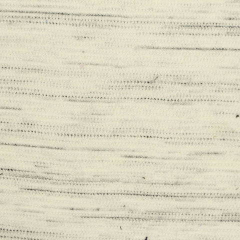 Light Cream Marl Jersey Knit, Poly-Cotton, 220 gsm