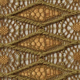Brown Floral Lace, Nylon — texture