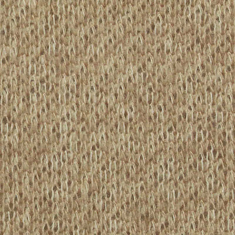 Light Brown Marl French Terry, Cotton